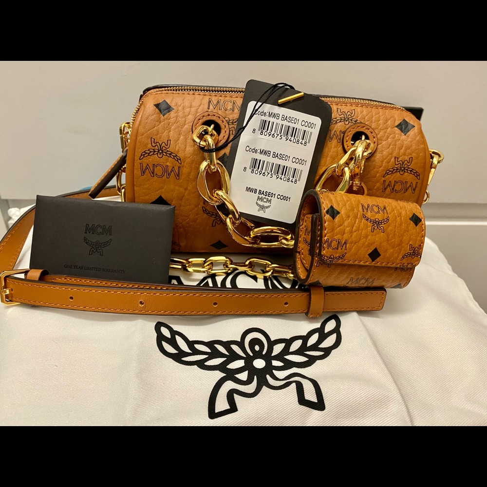 Essential Visetos Original Mini Boston Bag